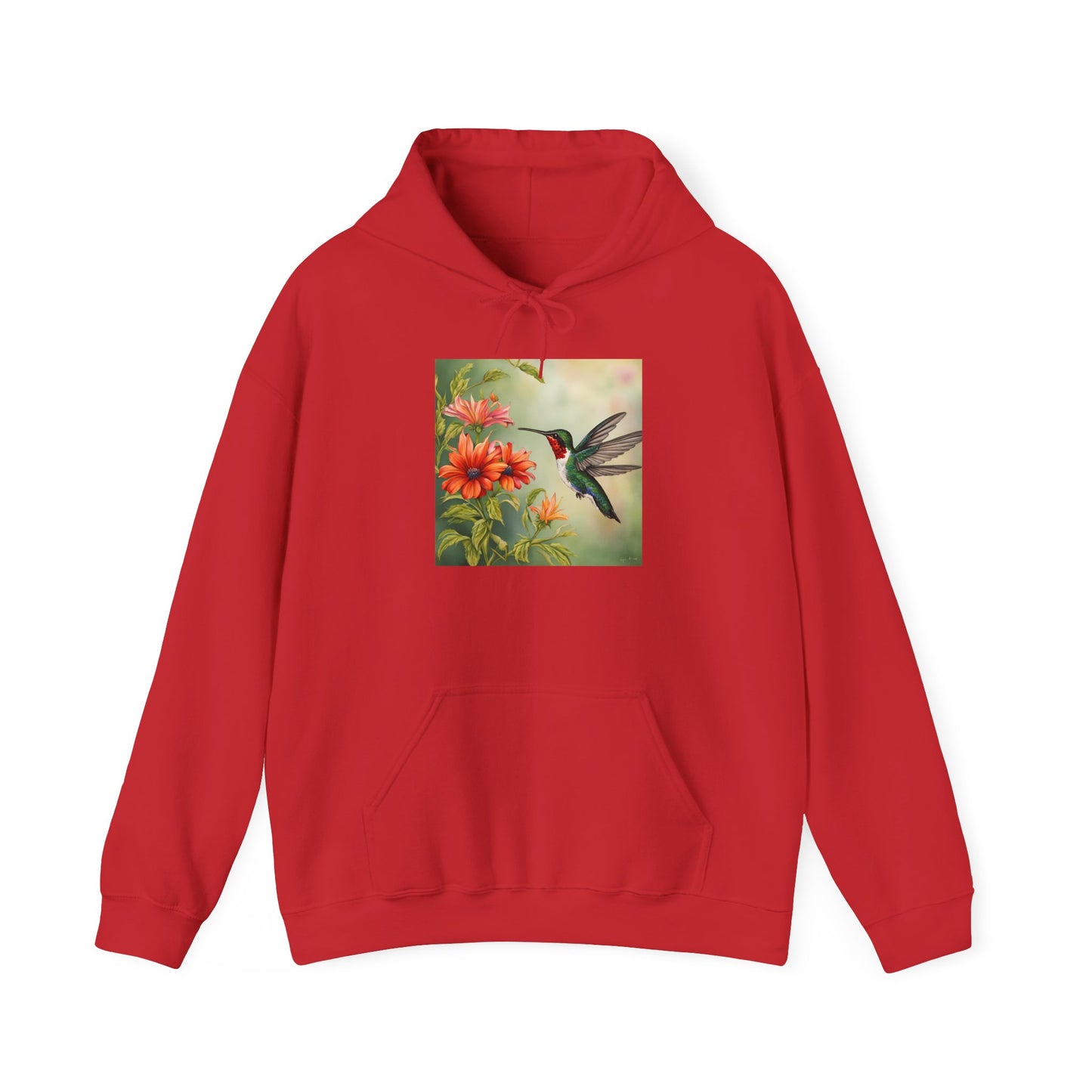 Unisex Heavy Blend™ Hooded Sweatshirt - Hummingbird