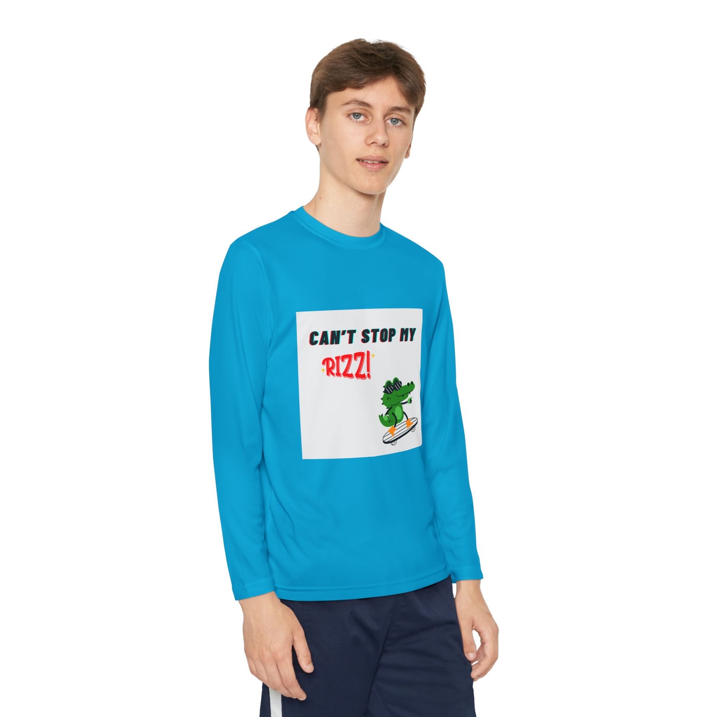 Youth Long Sleeve Competitor Tee