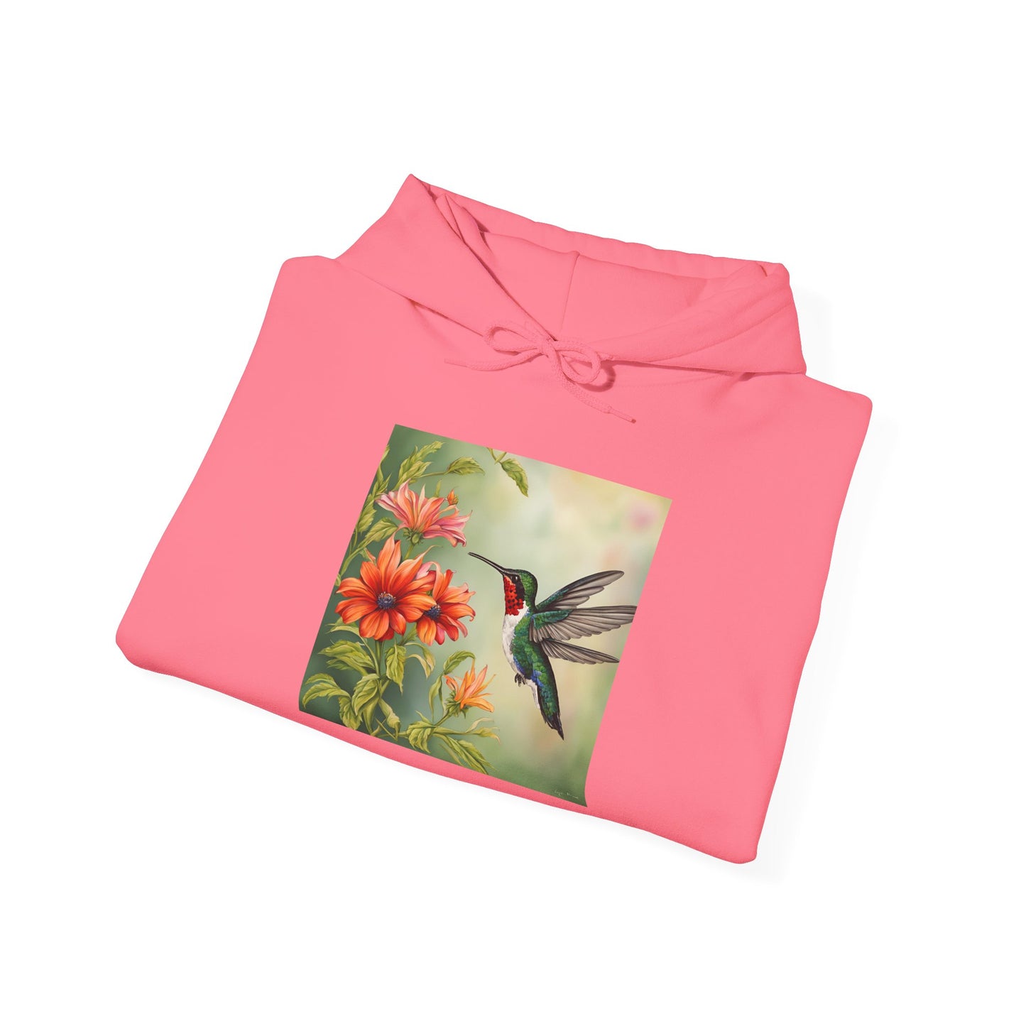 Unisex Heavy Blend™ Hooded Sweatshirt - Hummingbird