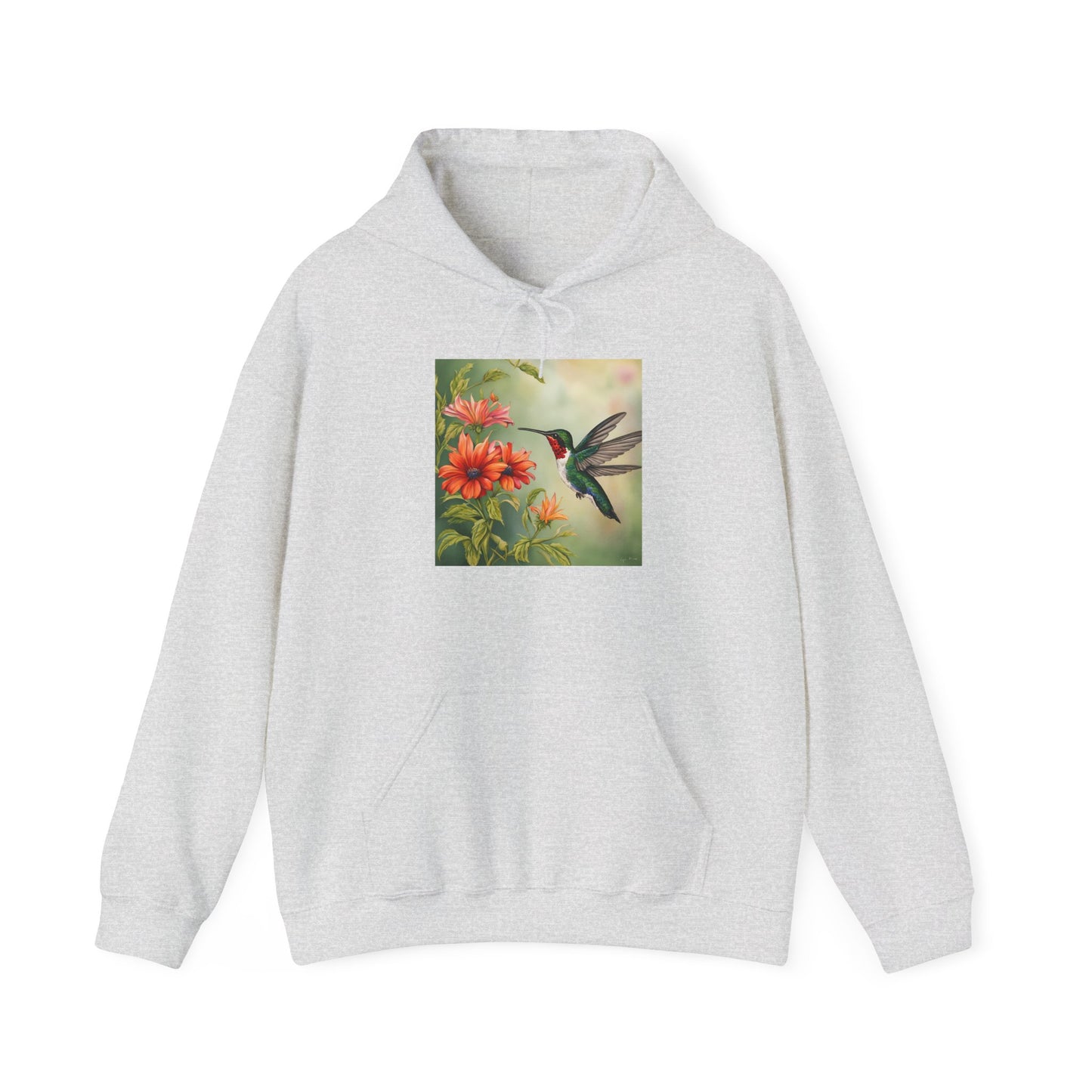 Unisex Heavy Blend™ Hooded Sweatshirt - Hummingbird