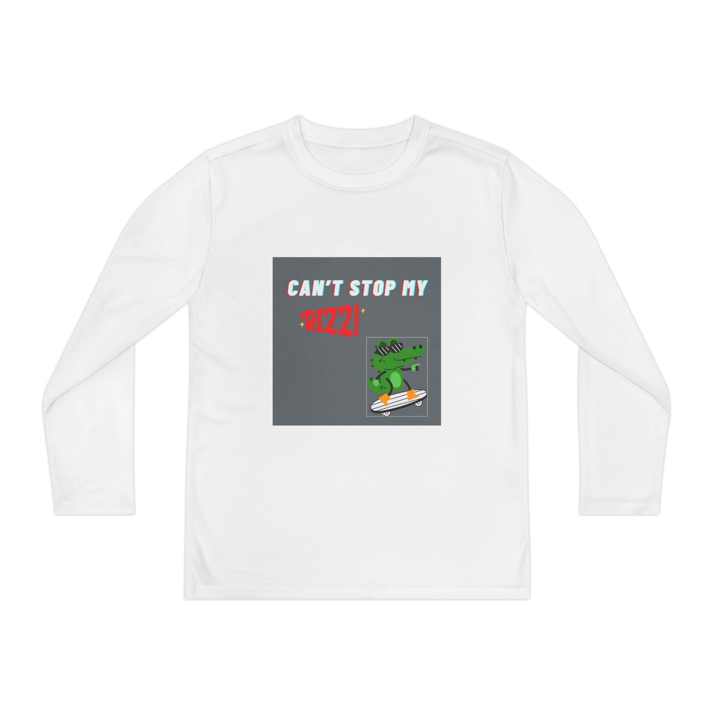 Youth Long Sleeve Competitor Tee