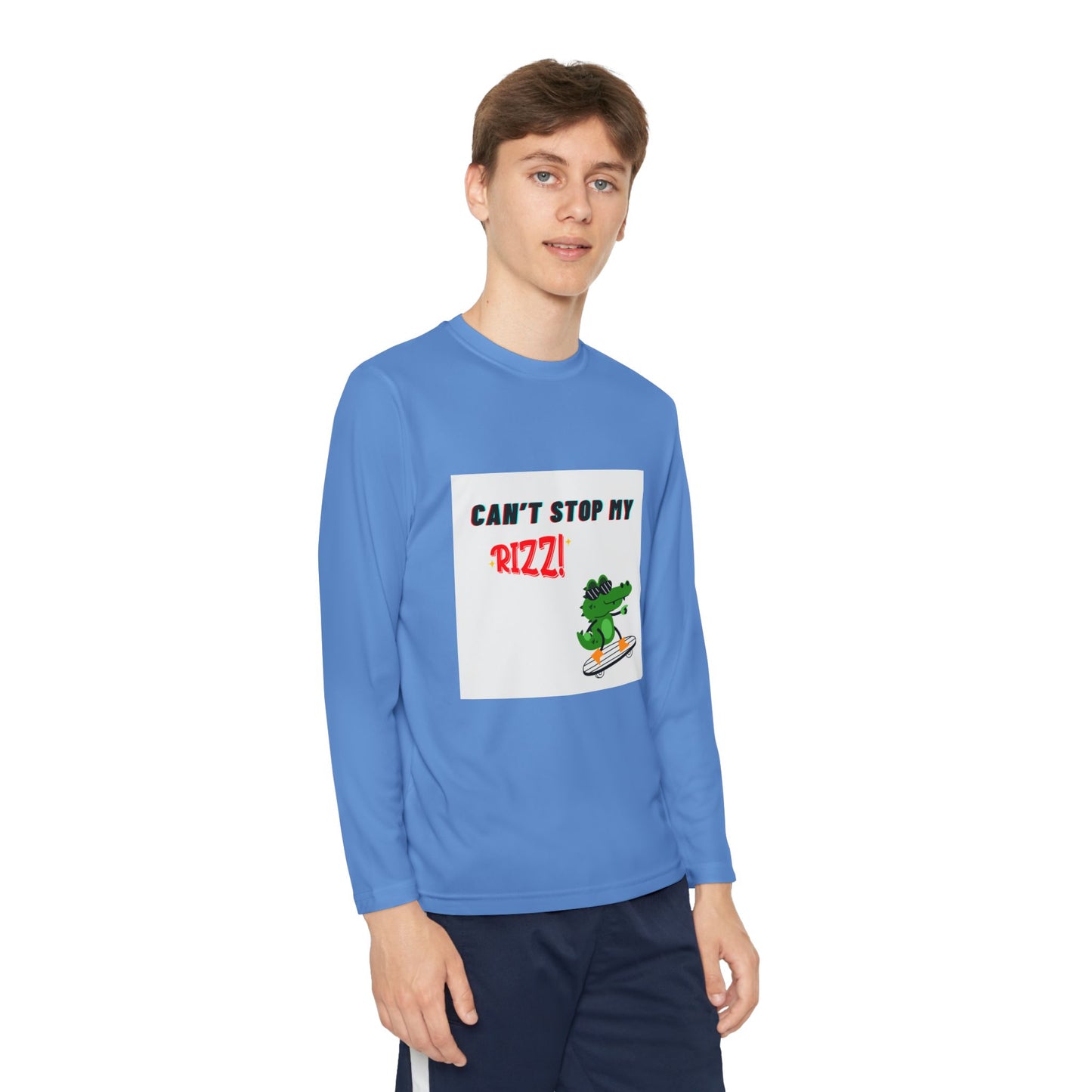 Youth Long Sleeve Competitor Tee