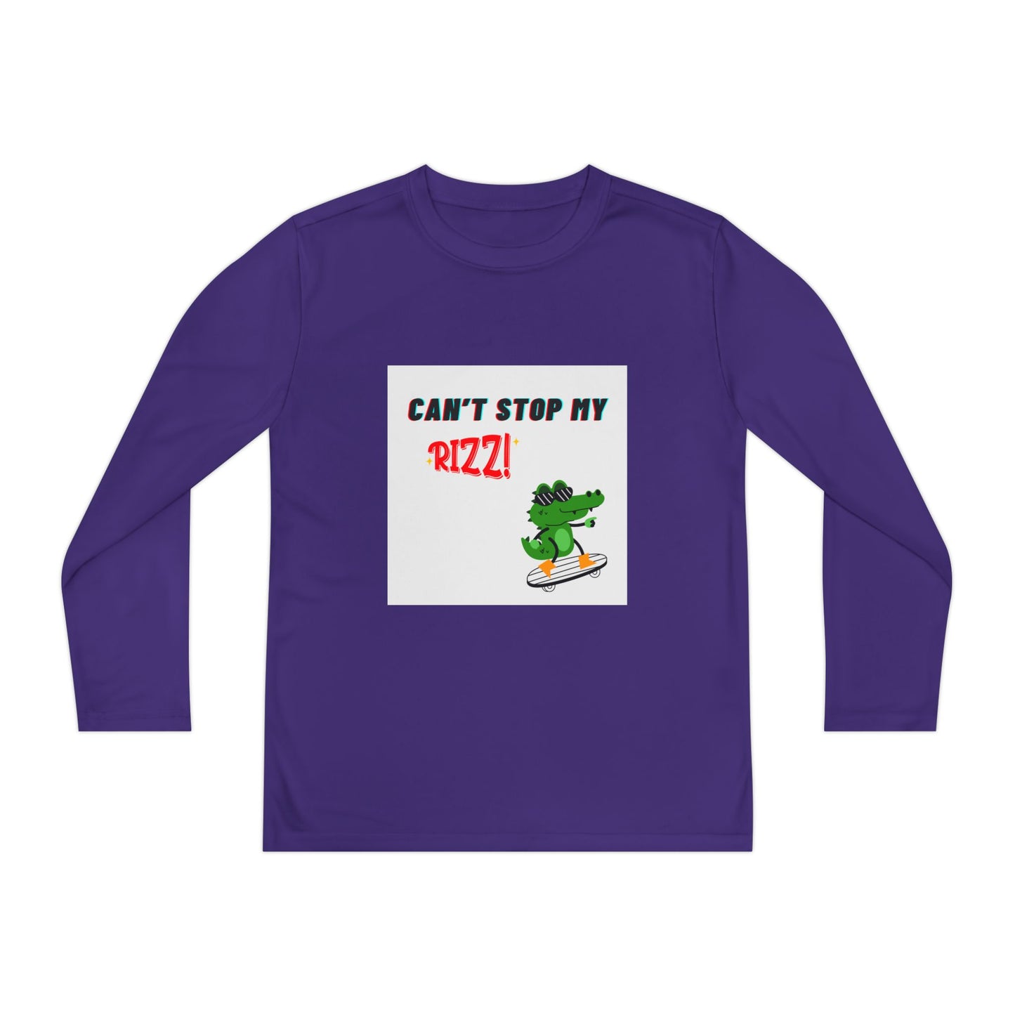 Youth Long Sleeve Competitor Tee