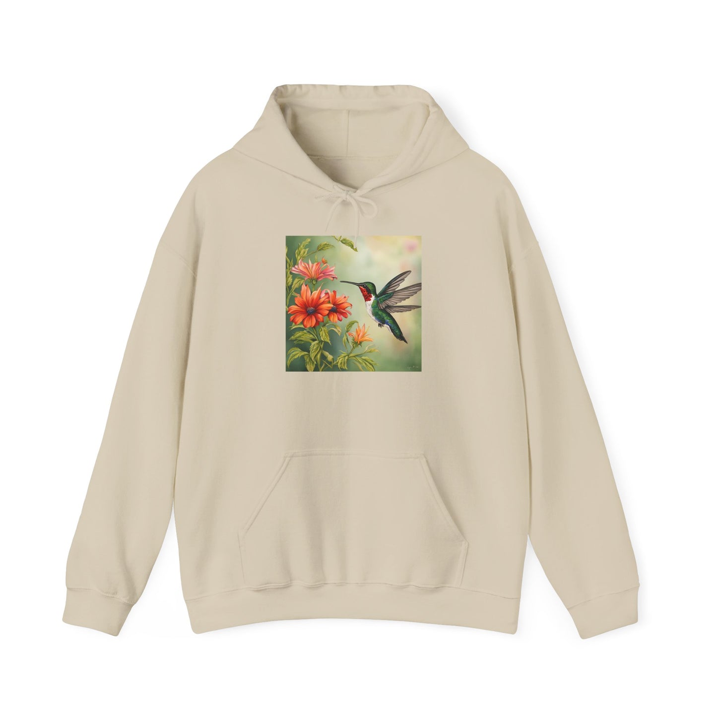 Unisex Heavy Blend™ Hooded Sweatshirt - Hummingbird