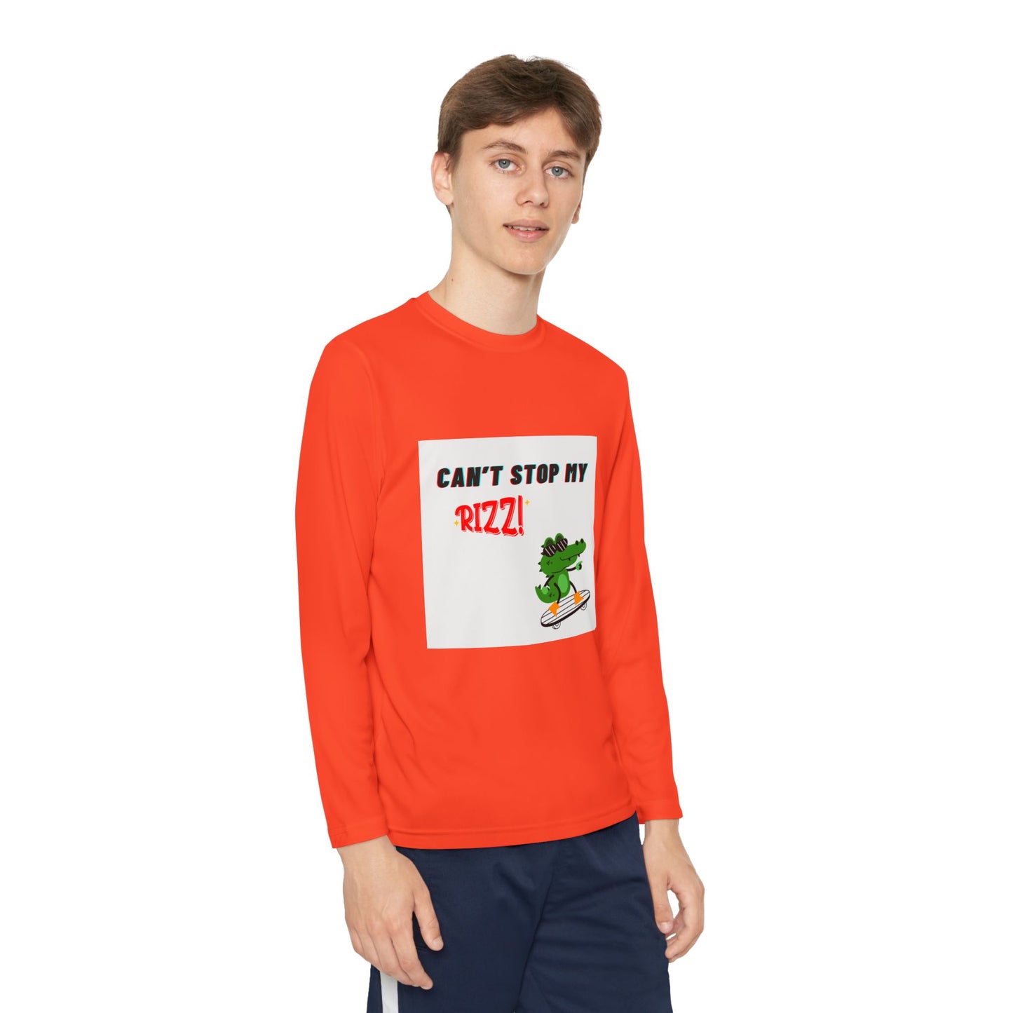 Youth Long Sleeve Competitor Tee