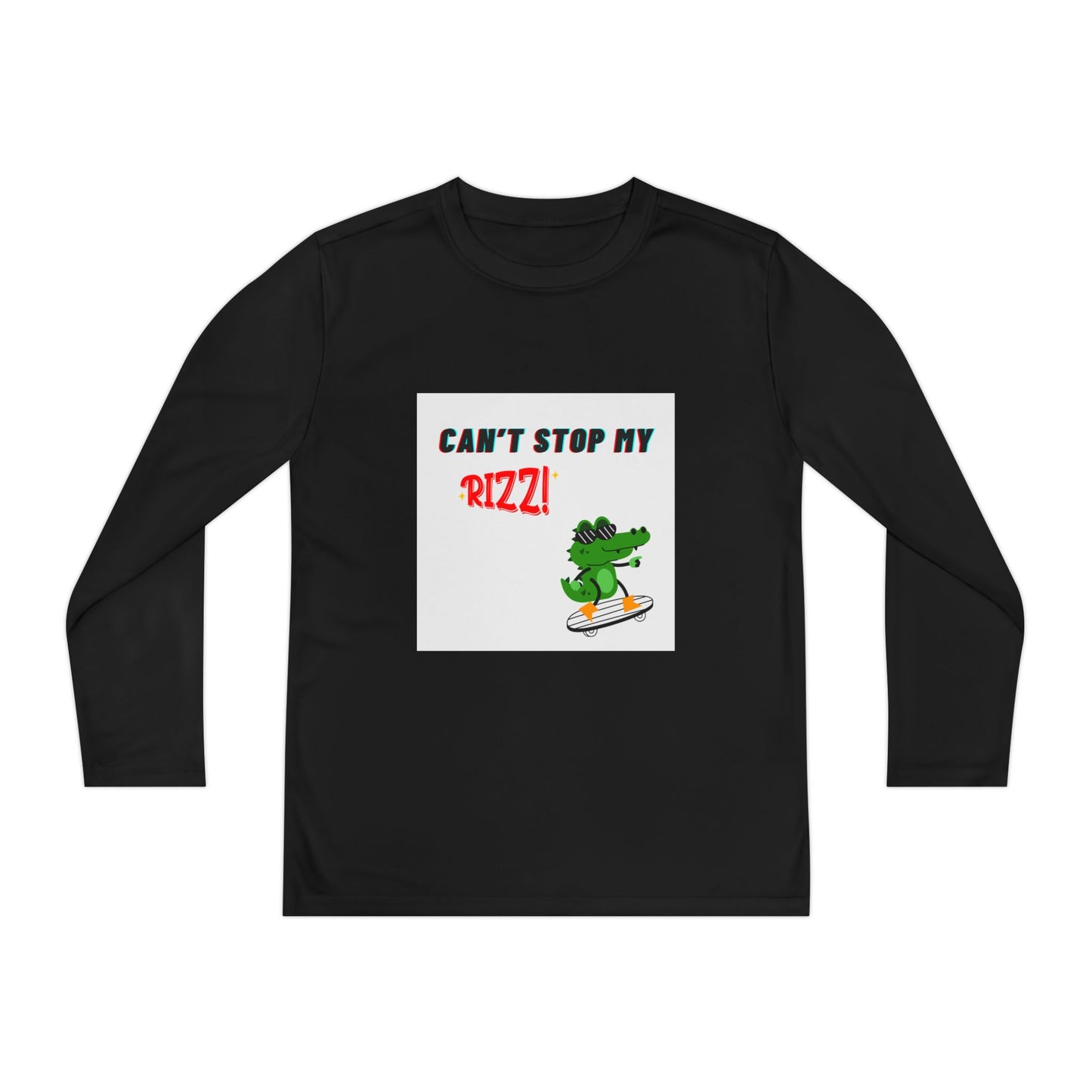 Youth Long Sleeve Competitor Tee