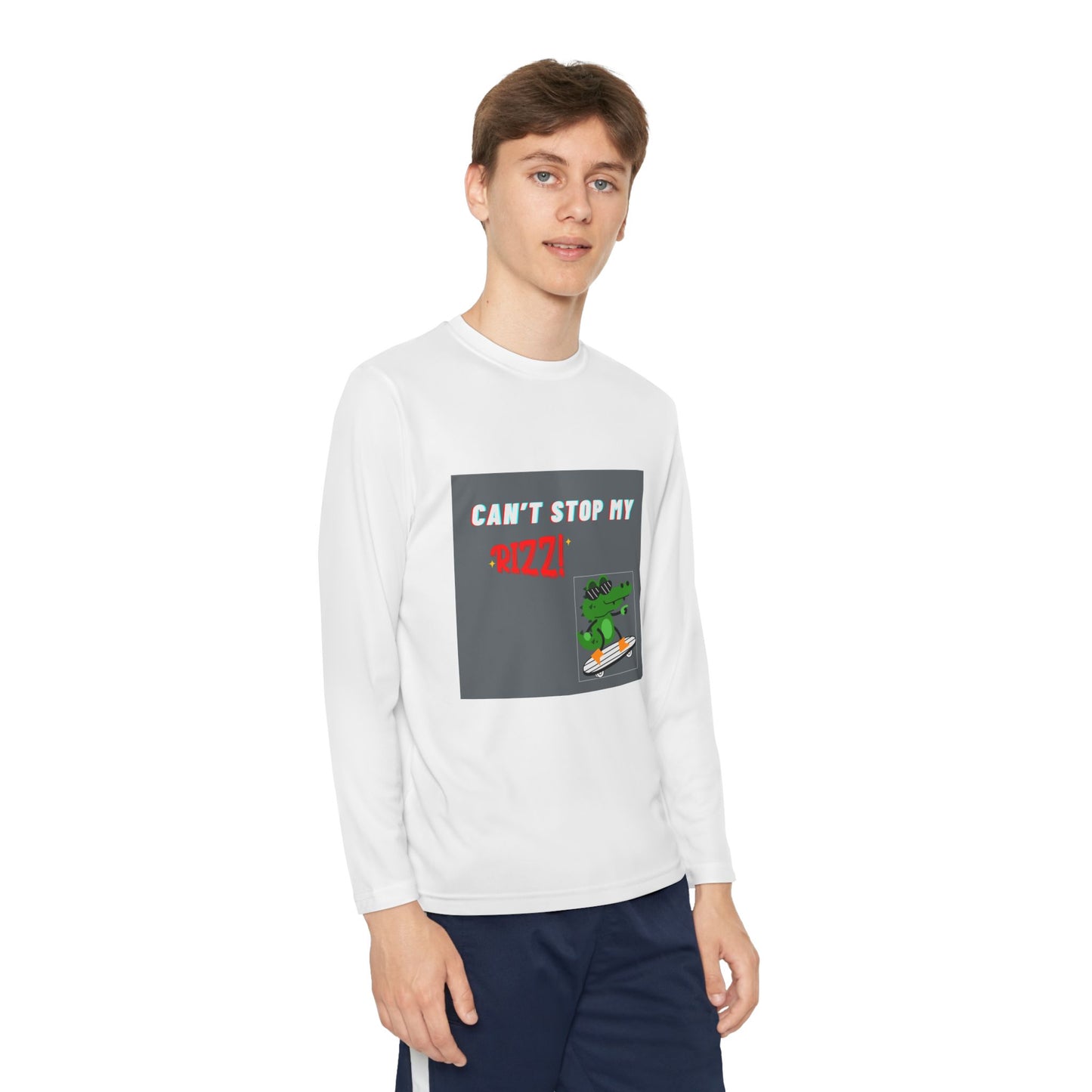 Youth Long Sleeve Competitor Tee