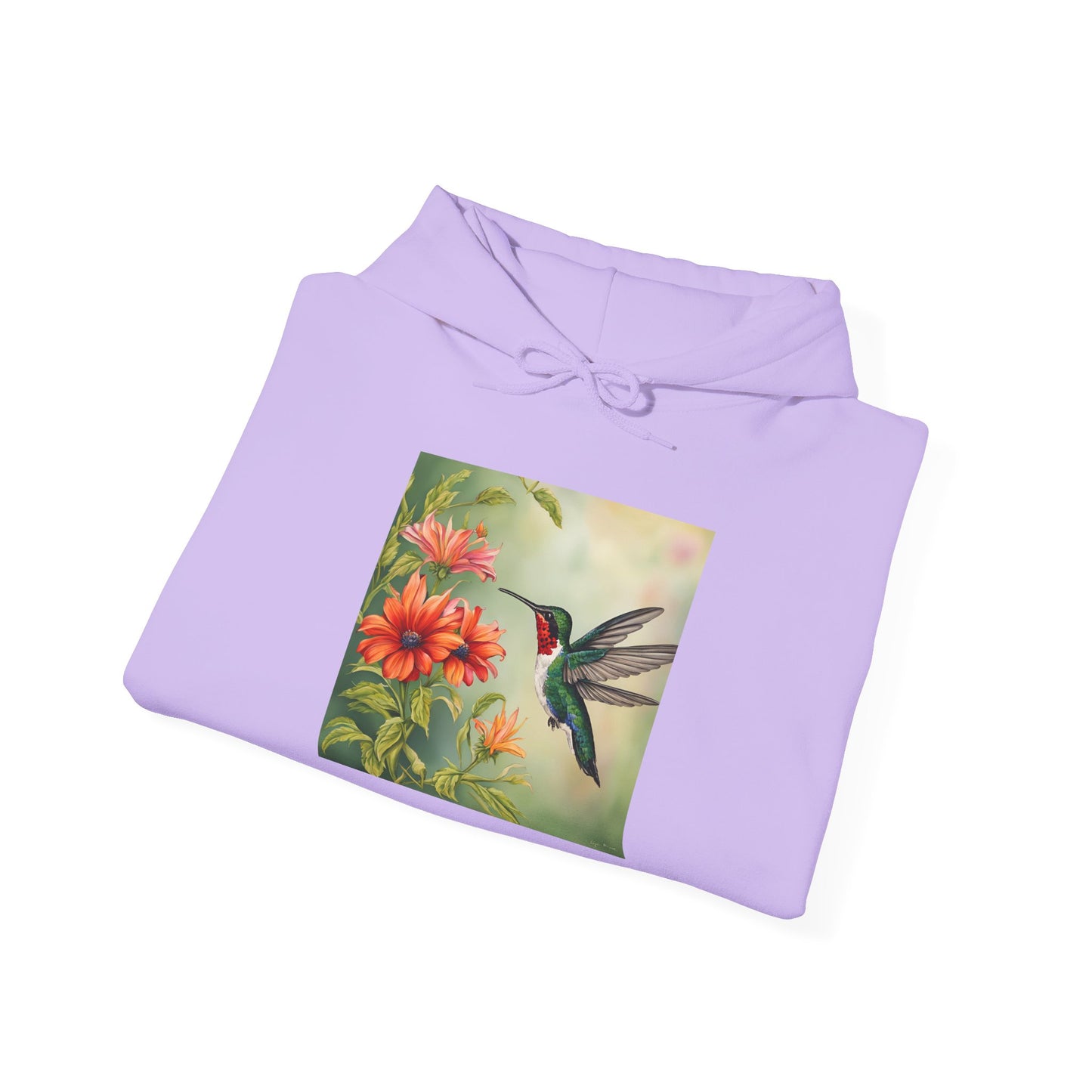 Unisex Heavy Blend™ Hooded Sweatshirt - Hummingbird