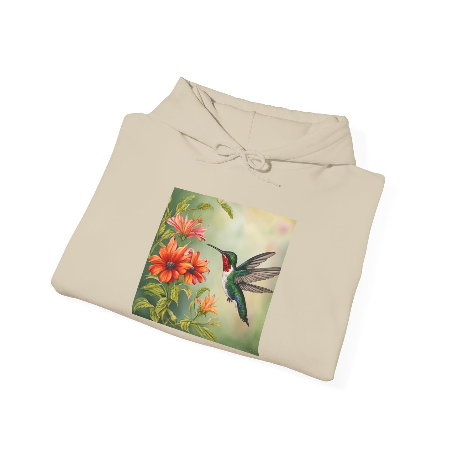 Unisex Heavy Blend™ Hooded Sweatshirt - Hummingbird