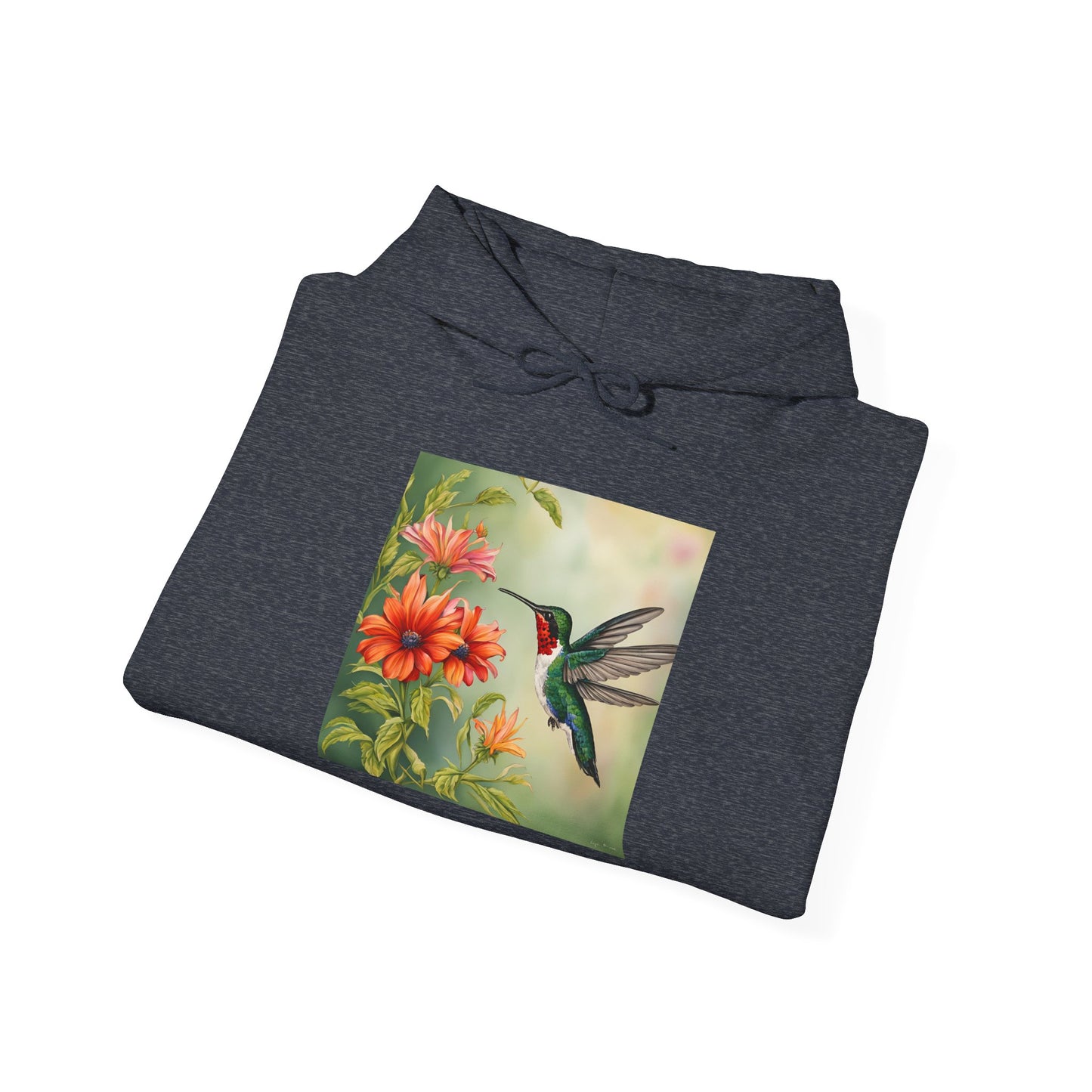 Unisex Heavy Blend™ Hooded Sweatshirt - Hummingbird