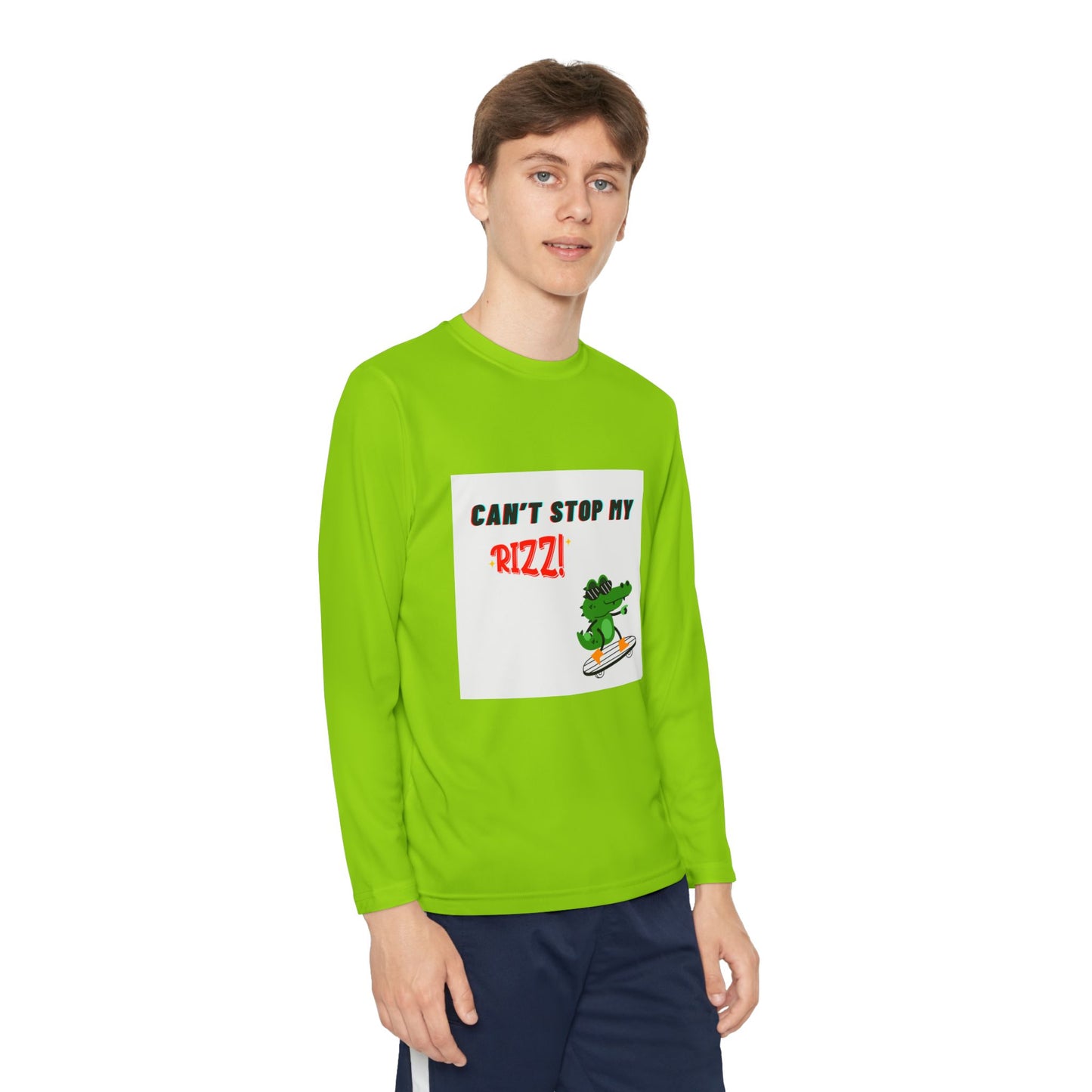 Youth Long Sleeve Competitor Tee