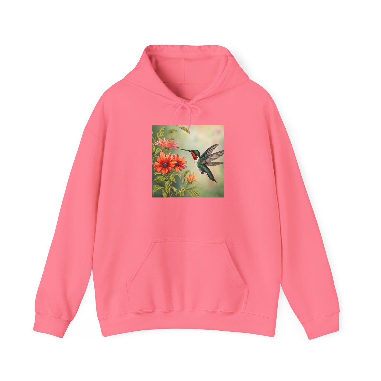 Unisex Heavy Blend™ Hooded Sweatshirt - Hummingbird