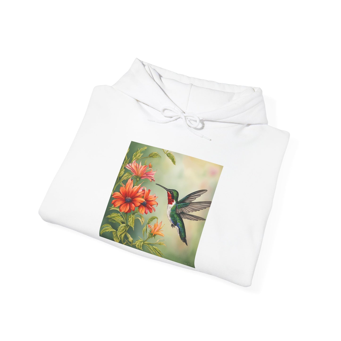 Unisex Heavy Blend™ Hooded Sweatshirt - Hummingbird