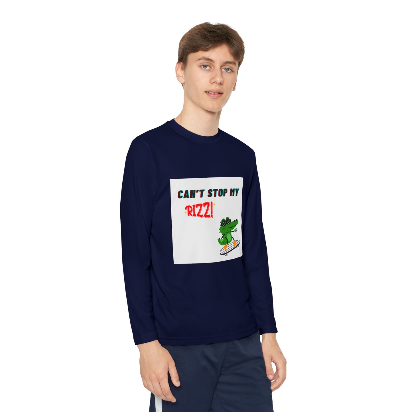 Youth Long Sleeve Competitor Tee