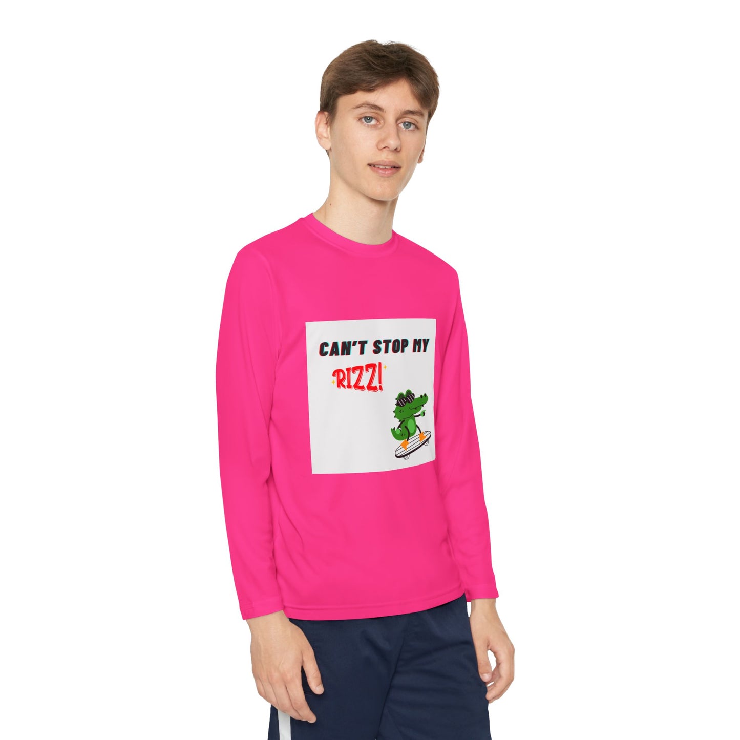 Youth Long Sleeve Competitor Tee