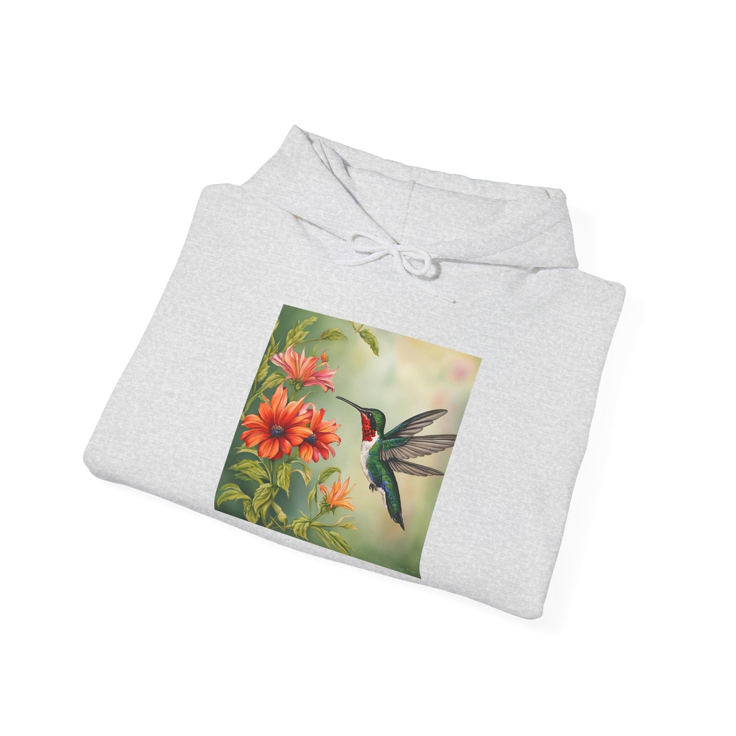 Unisex Heavy Blend™ Hooded Sweatshirt - Hummingbird