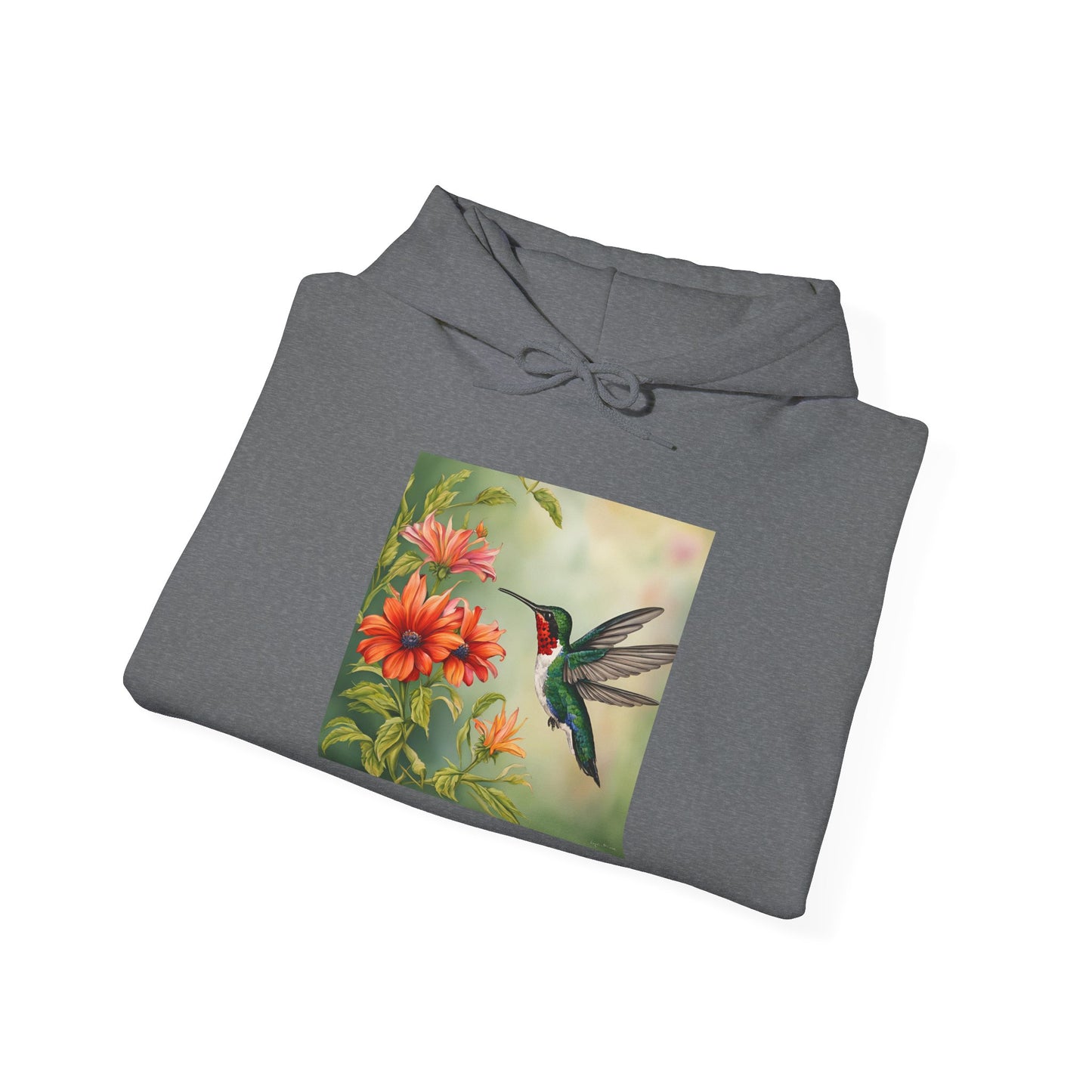 Unisex Heavy Blend™ Hooded Sweatshirt - Hummingbird