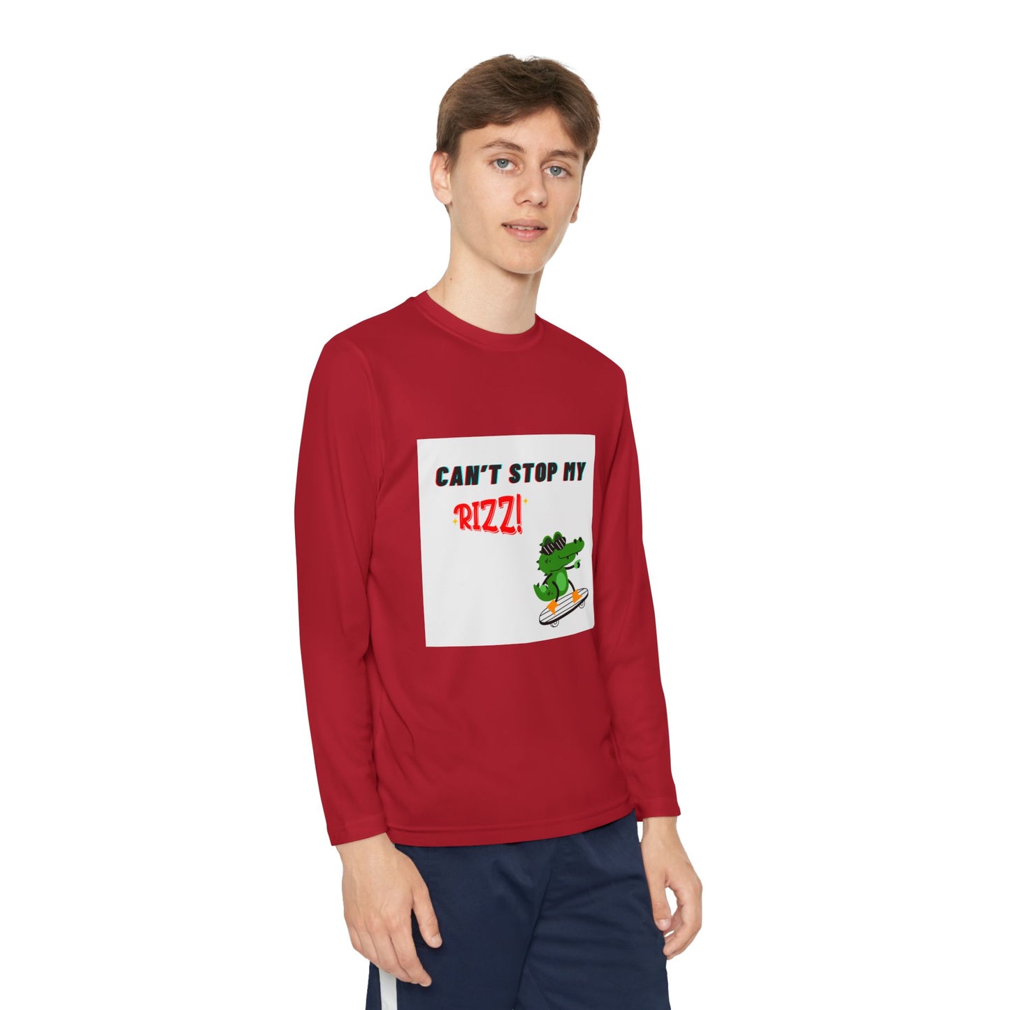 Youth Long Sleeve Competitor Tee