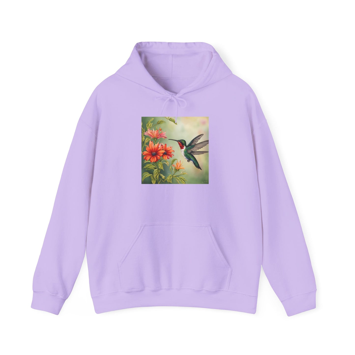 Unisex Heavy Blend™ Hooded Sweatshirt - Hummingbird