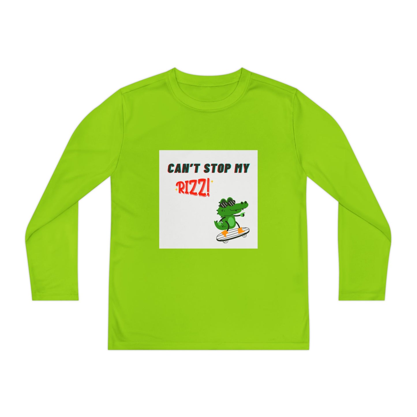 Youth Long Sleeve Competitor Tee