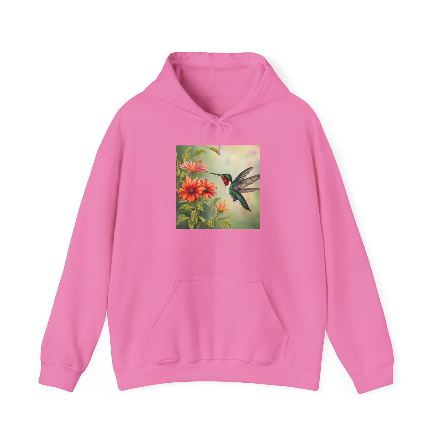 Unisex Heavy Blend™ Hooded Sweatshirt - Hummingbird