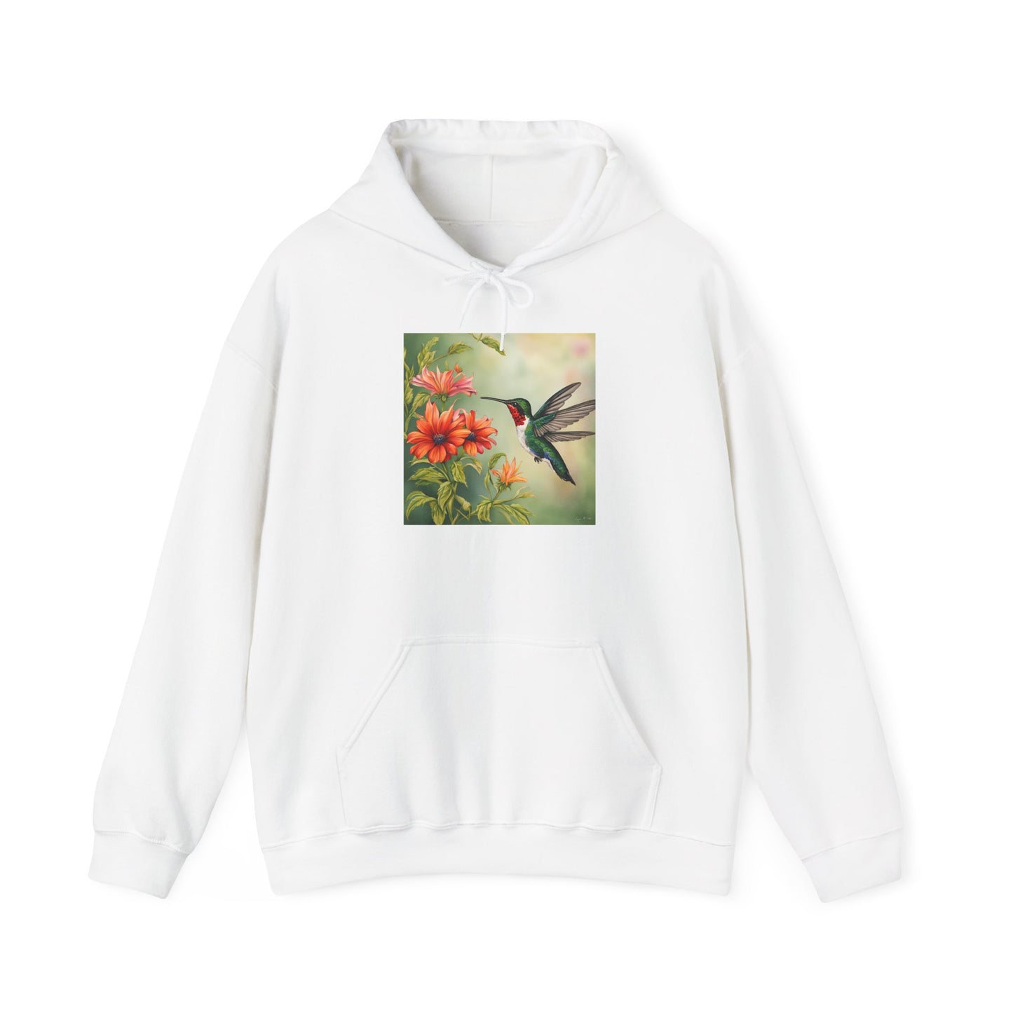 Unisex Heavy Blend™ Hooded Sweatshirt - Hummingbird