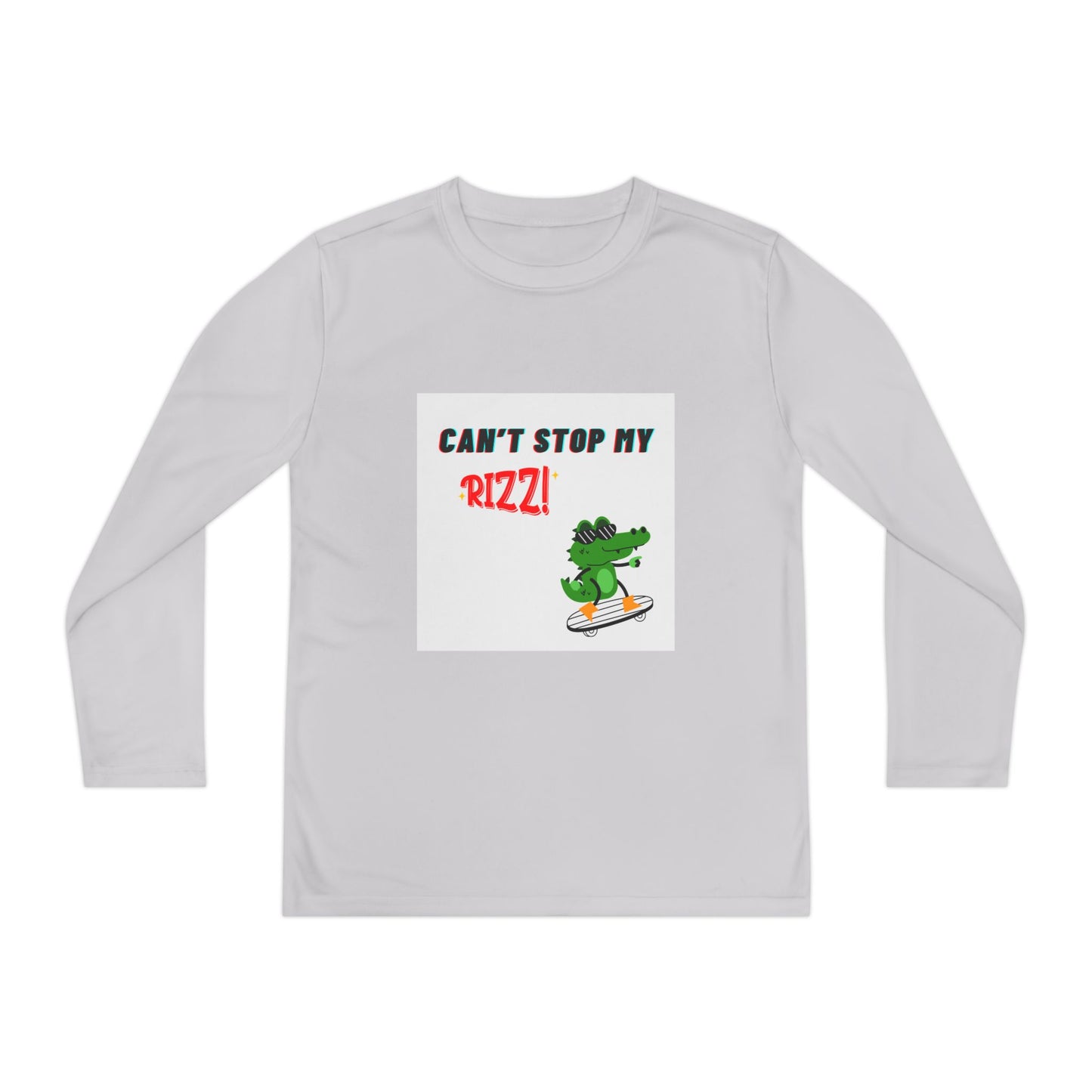 Youth Long Sleeve Competitor Tee