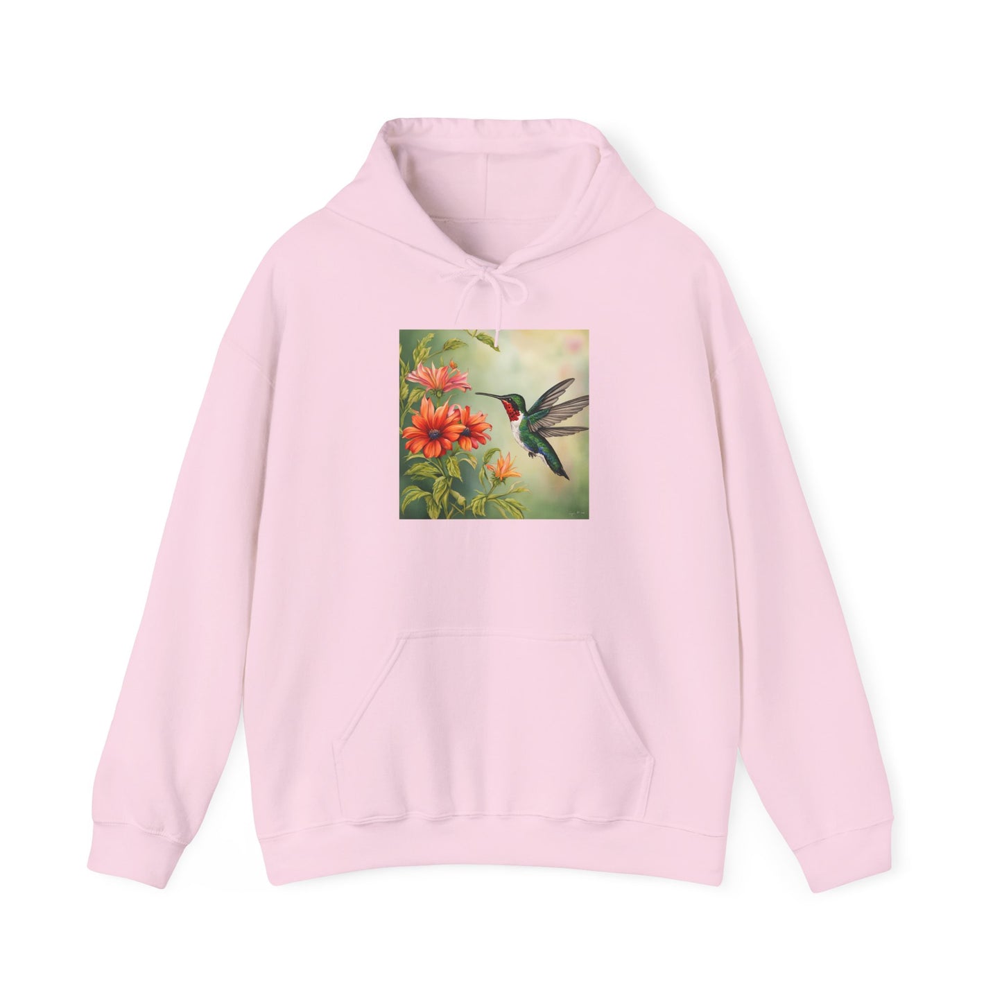 Unisex Heavy Blend™ Hooded Sweatshirt - Hummingbird