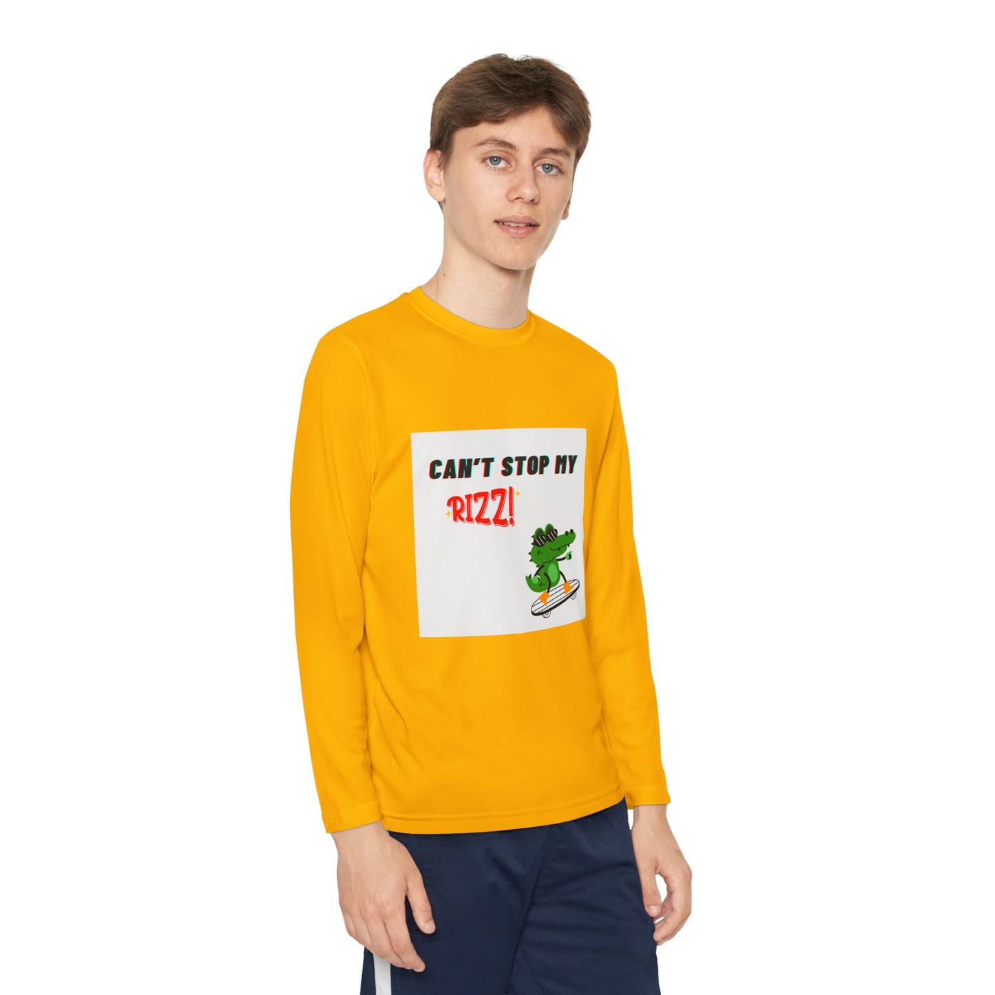 Youth Long Sleeve Competitor Tee